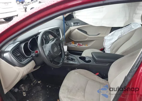 2014 Kia Optima Lx z USA, uszkodzony, nr VIN 5XXGM4A73EG324555